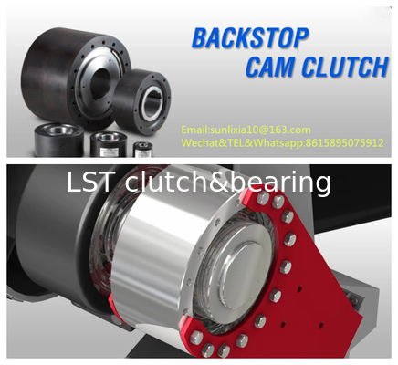 Changzhou de alta calidad R &amp; B marca BS/BS..HS/BSEU serie backstop embrague de cámara de una sola manera aplicar en el transportador