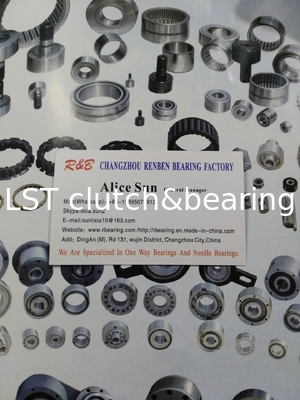 R & B de alta calidad Sprag embrague GFK25 rodamiento de embrague de un solo sentido
