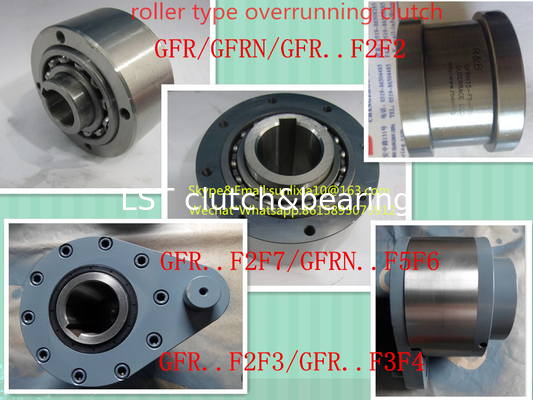Changzhou Make GFR...F1F2/F2F7/F2F3/F3F4/GFR...F5F6 serie de embrague de sobrecarga de rodillos de un solo sentido