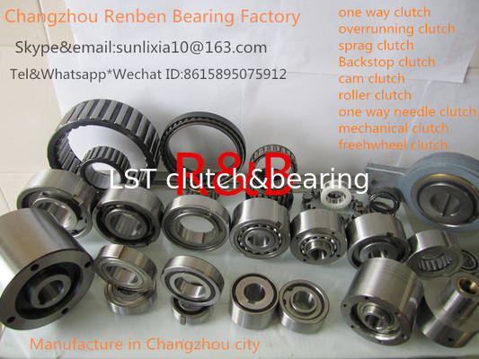 marca de alta calidad R&amp;B B214 TSUBAKI diseño tipo sprag embrague de un solo sentido aplicar en la cosechadora