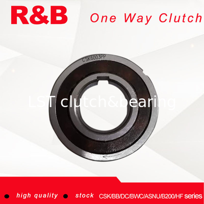 Changzhou R&amp;B marca de embrague de un solo sentido con CSK6003PP con dos llaves