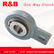 R &amp; B tipo de rodillo de freewheel backstop embrague AV35/GV35 aplicar en grano elevador o máquina de redes de pesca